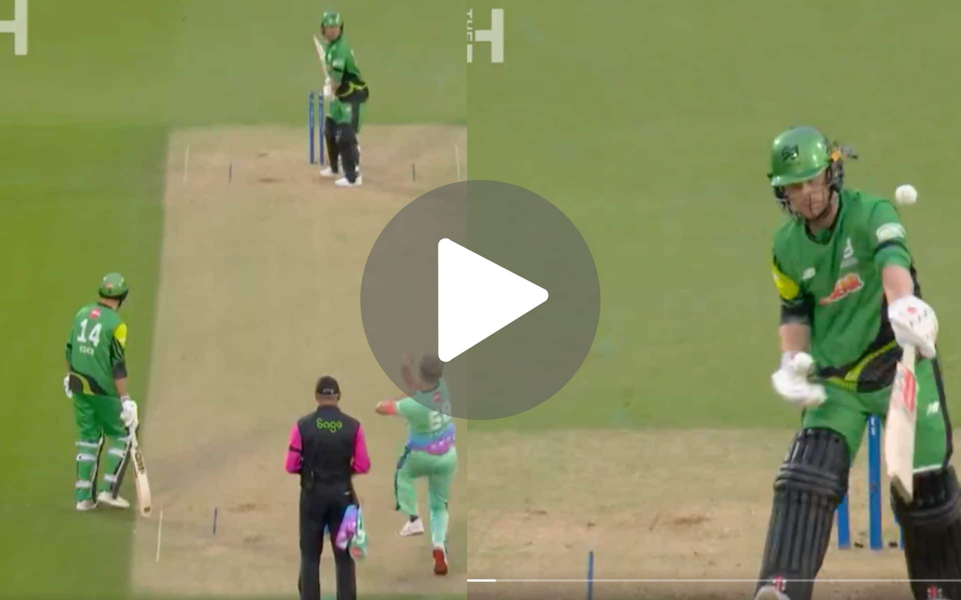 Watch: Sam Curran Extends His Purple Patch With A Dream Delivery